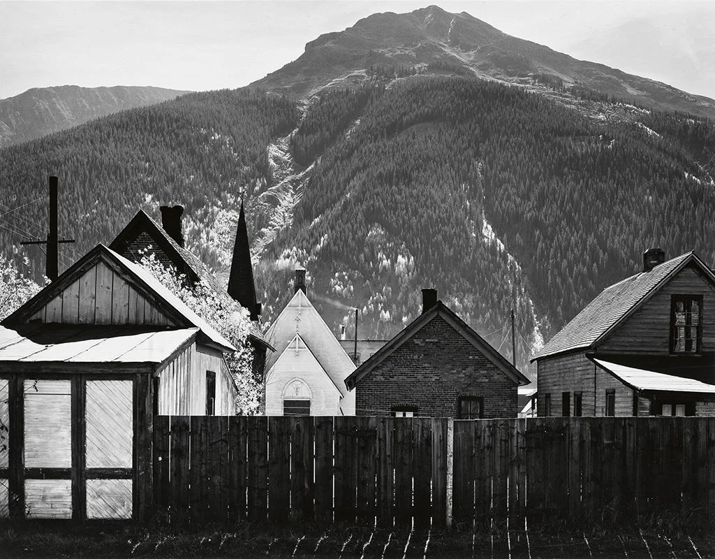 Silverton, Colorado - Ansel Adams